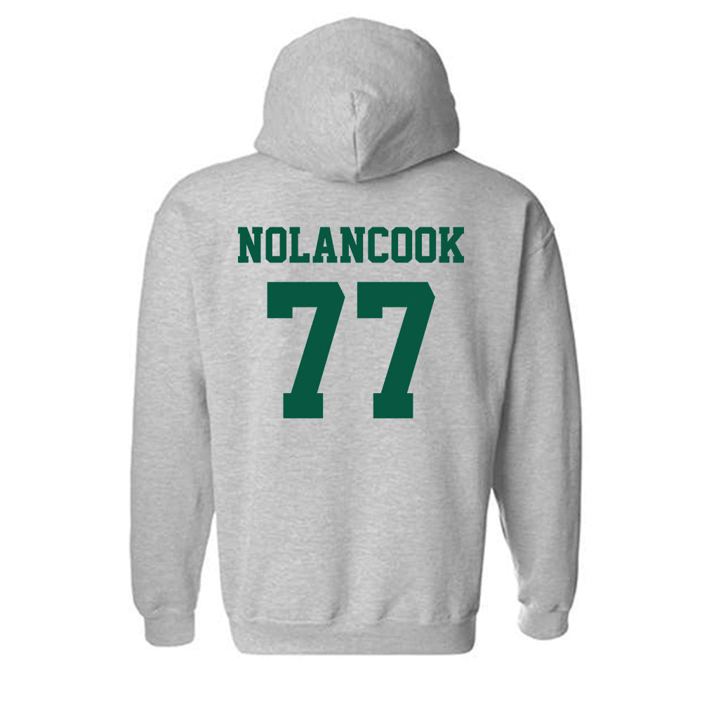 UNC Charlotte - NCAA Football : Dylan NolanCook - Classic Shersey Hooded Sweatshirt-1