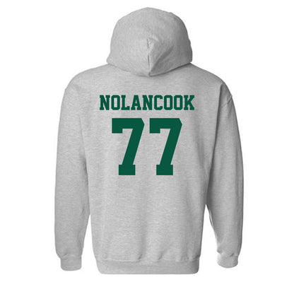 UNC Charlotte - NCAA Football : Dylan NolanCook - Classic Shersey Hooded Sweatshirt-1
