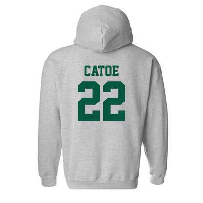 UNC Charlotte - NCAA Football : Kaden Catoe - Classic Shersey Hooded Sweatshirt-1