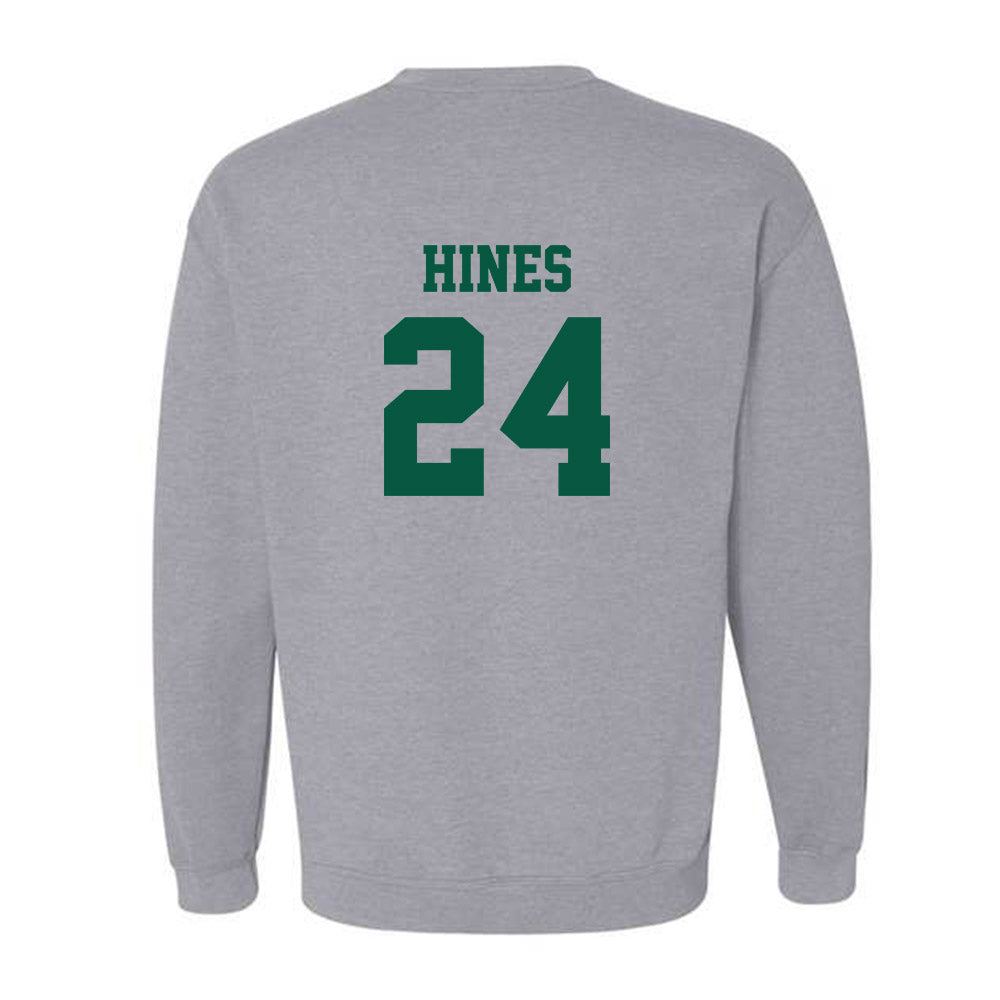 UNC Charlotte - NCAA Football : Josh Hines - Classic Shersey Crewneck Sweatshirt-1