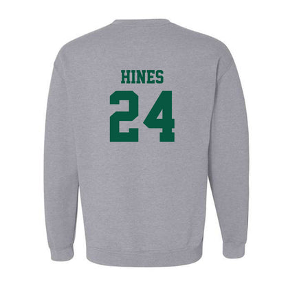 UNC Charlotte - NCAA Football : Josh Hines - Classic Shersey Crewneck Sweatshirt-1