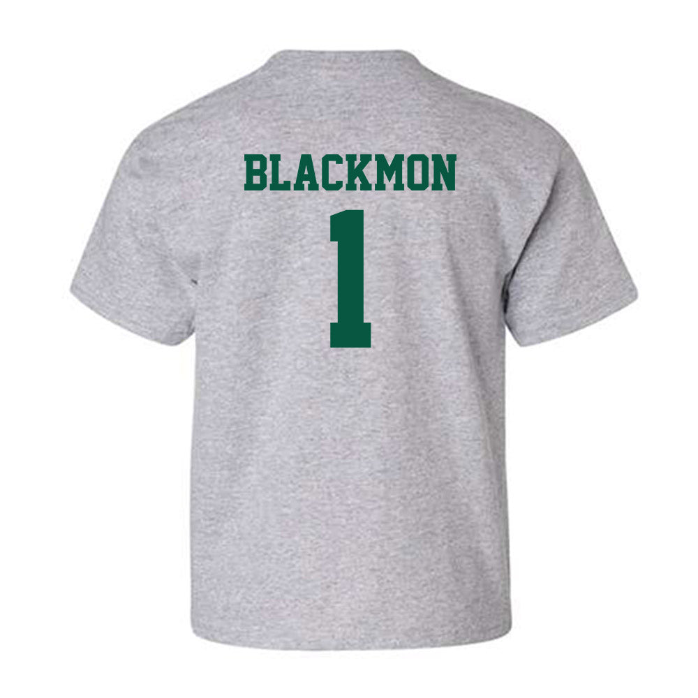 UNC Charlotte - NCAA Men's Basketball : Kylan Blackmon - Classic Shersey Youth T-Shirt-1