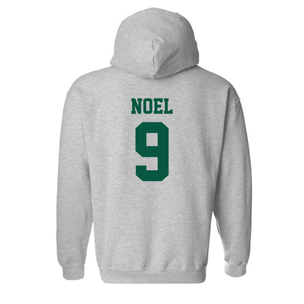UNC Charlotte - NCAA Men's Soccer : Larry Noel - Classic Shersey Hooded Sweatshirt-1