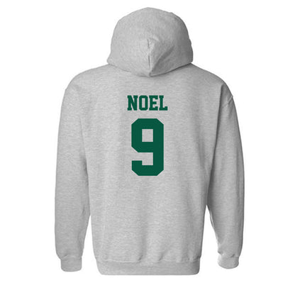 UNC Charlotte - NCAA Men's Soccer : Larry Noel - Classic Shersey Hooded Sweatshirt-1
