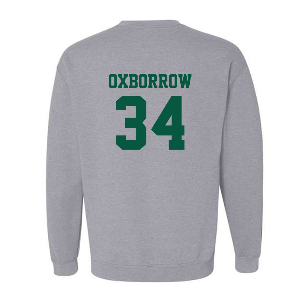 UNC Charlotte - NCAA Baseball : Chayse Oxborrow - Classic Shersey Crewneck Sweatshirt-1