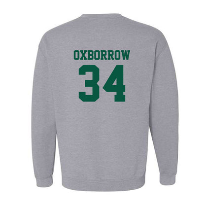 UNC Charlotte - NCAA Baseball : Chayse Oxborrow - Classic Shersey Crewneck Sweatshirt-1