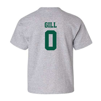 UNC Charlotte - NCAA Football : Collin Gill - Classic Shersey Youth T-Shirt-1