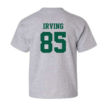 UNC Charlotte - NCAA Football : Caleb Irving - Classic Shersey Youth T-Shirt-1