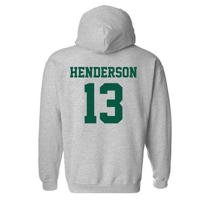 UNC Charlotte - NCAA Women's Basketball : Lucy Henderson - Classic Shersey Hooded Sweatshirt-1