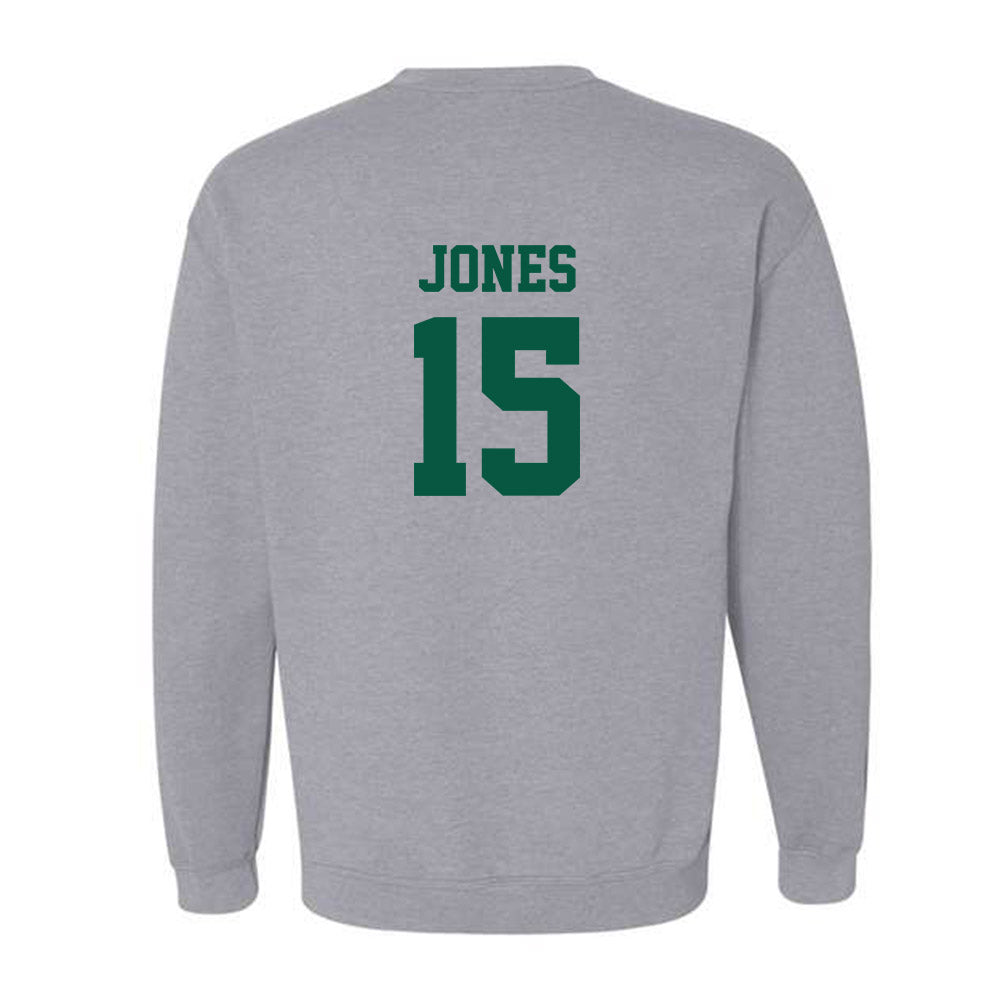 UNC Charlotte - NCAA Softball : Taylor Jones - Classic Shersey Crewneck Sweatshirt-1
