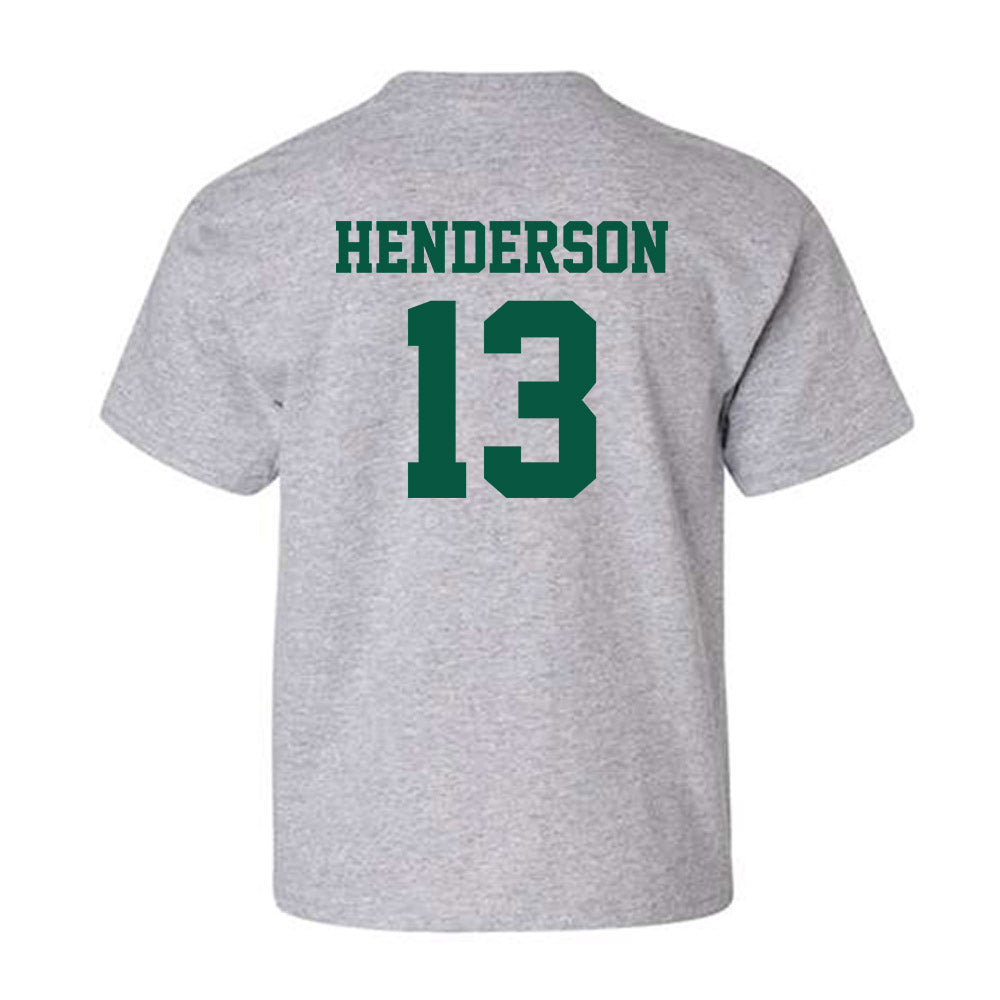 UNC Charlotte - NCAA Women's Basketball : Lucy Henderson - Classic Shersey Youth T-Shirt-1