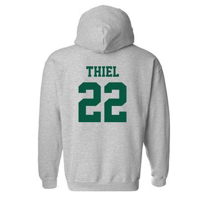 UNC Charlotte - NCAA Women's Basketball : Caroline Thiel - Classic Shersey Hooded Sweatshirt-1
