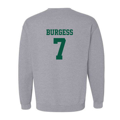UNC Charlotte - NCAA Football : DJ Burgess - Classic Shersey Crewneck Sweatshirt-1