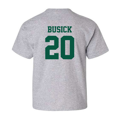 UNC Charlotte - NCAA Women's Basketball : Jacee Busick - Classic Shersey Youth T-Shirt-1