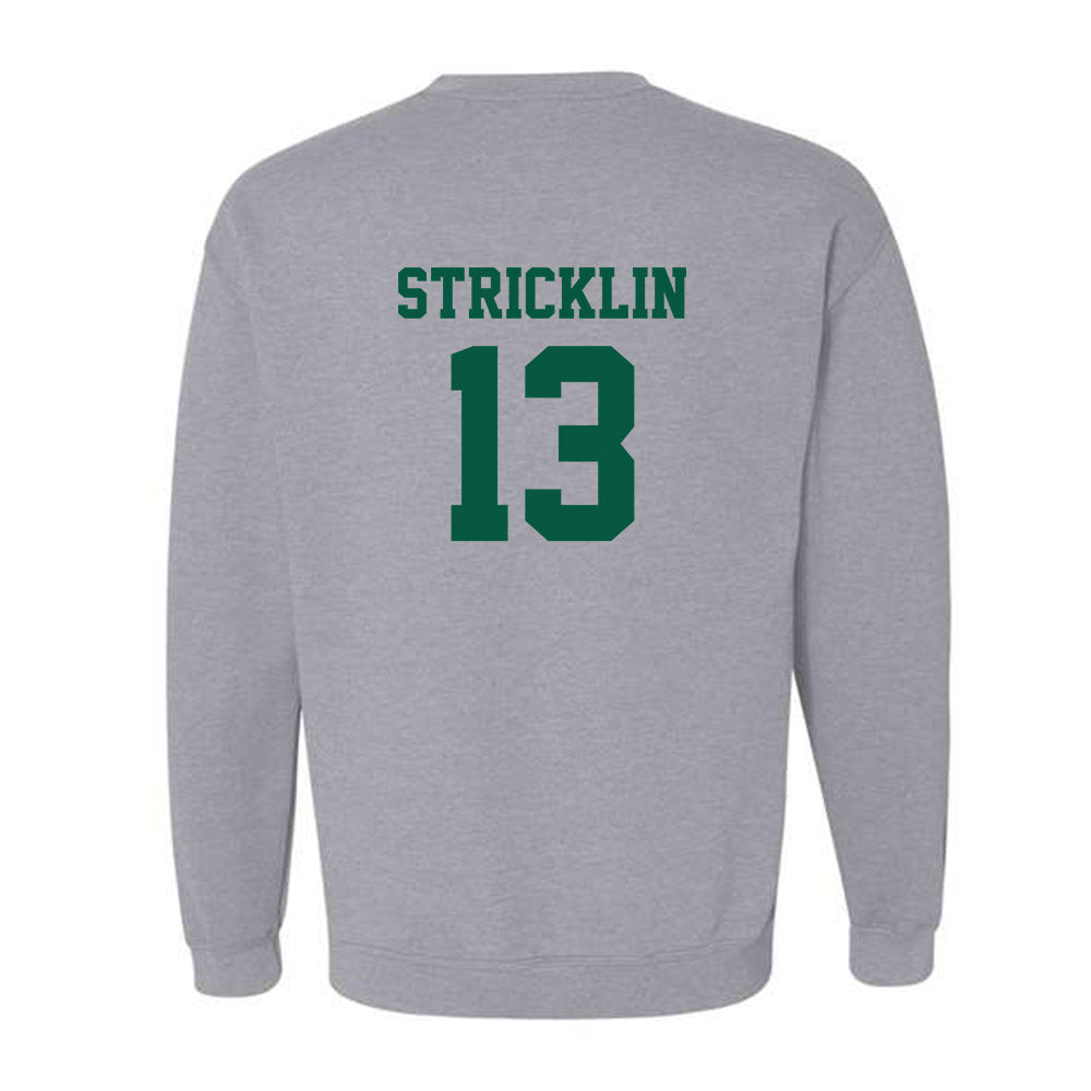 UNC Charlotte - NCAA Baseball : Cale Stricklin - Classic Shersey Crewneck Sweatshirt-1