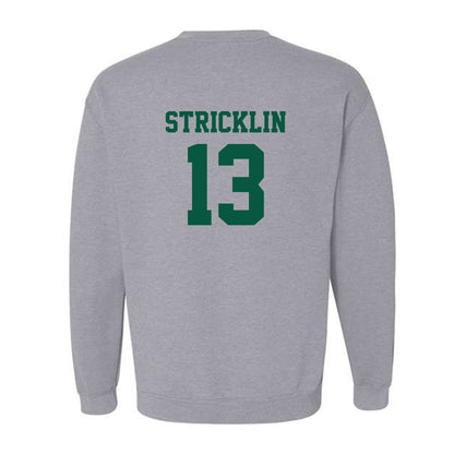 UNC Charlotte - NCAA Baseball : Cale Stricklin - Classic Shersey Crewneck Sweatshirt-1