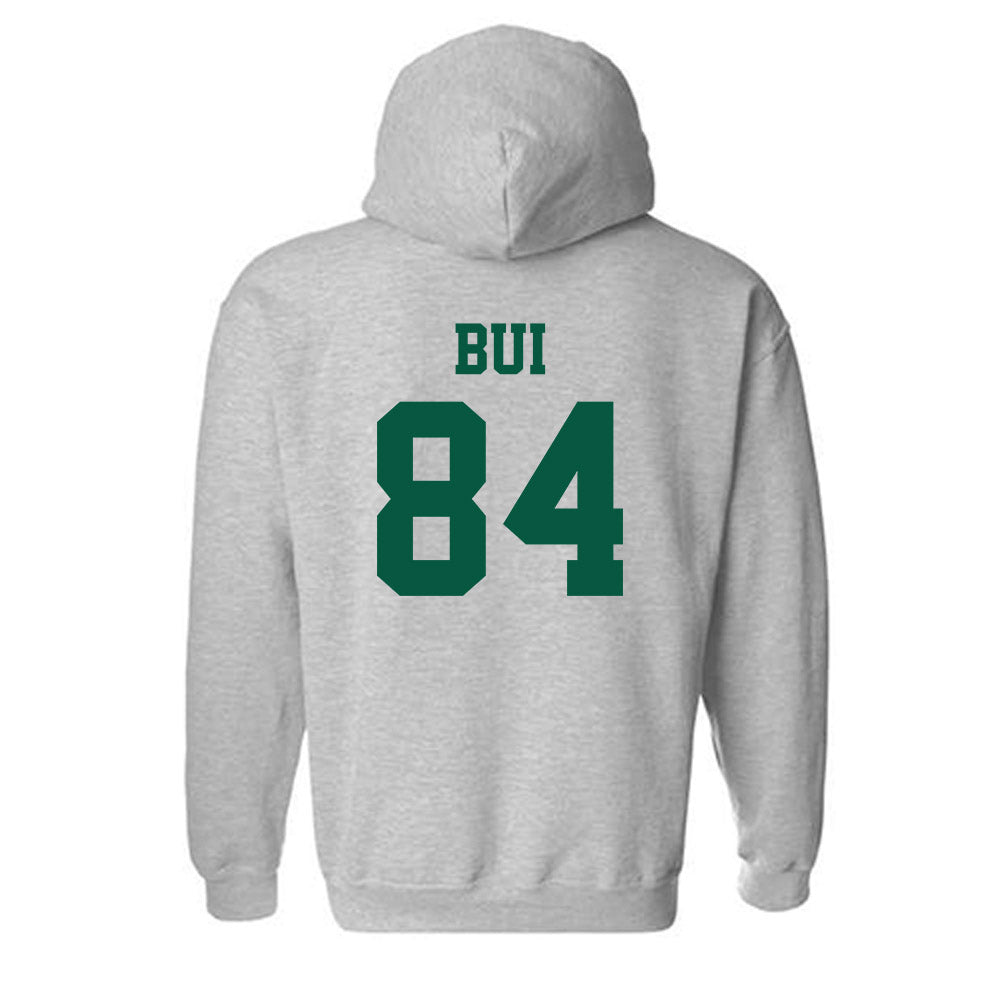 UNC Charlotte - NCAA Football : Aiden Bui - Classic Shersey Hooded Sweatshirt-1