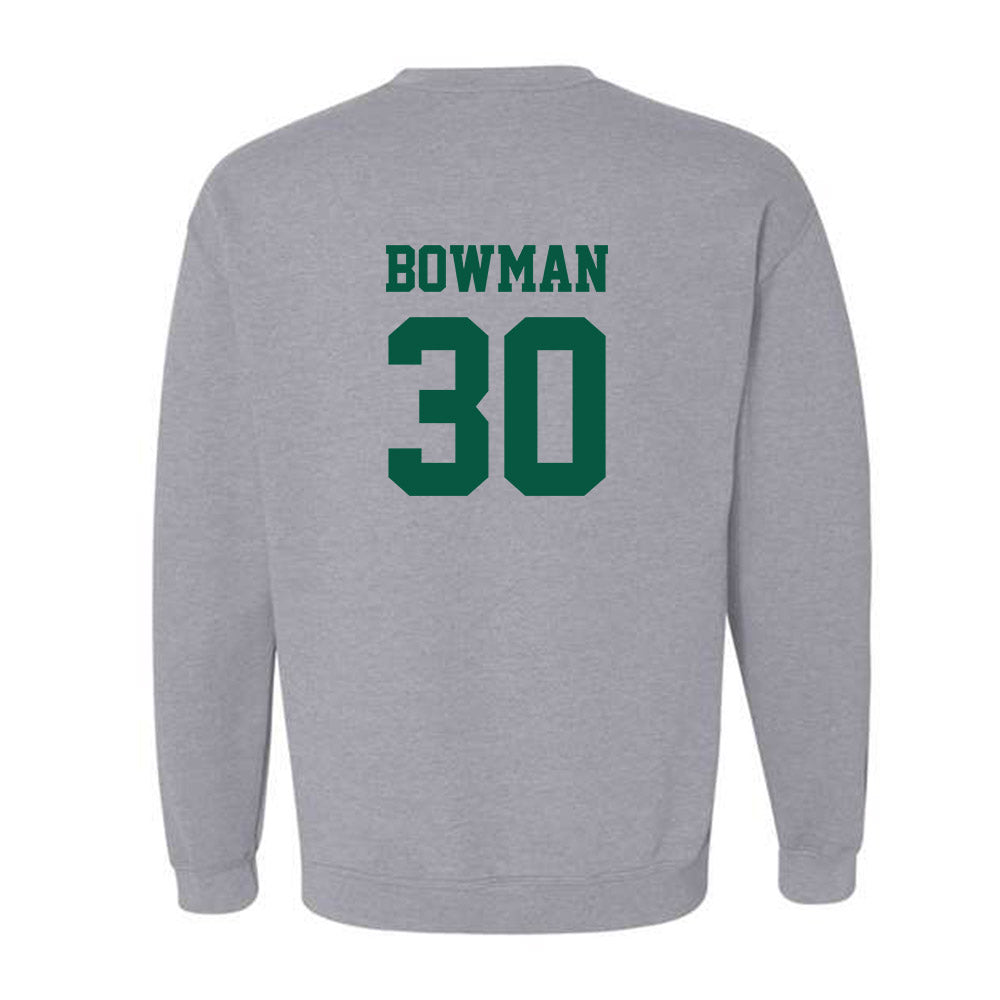 UNC Charlotte - NCAA Football : Stellan Bowman - Classic Shersey Crewneck Sweatshirt-1