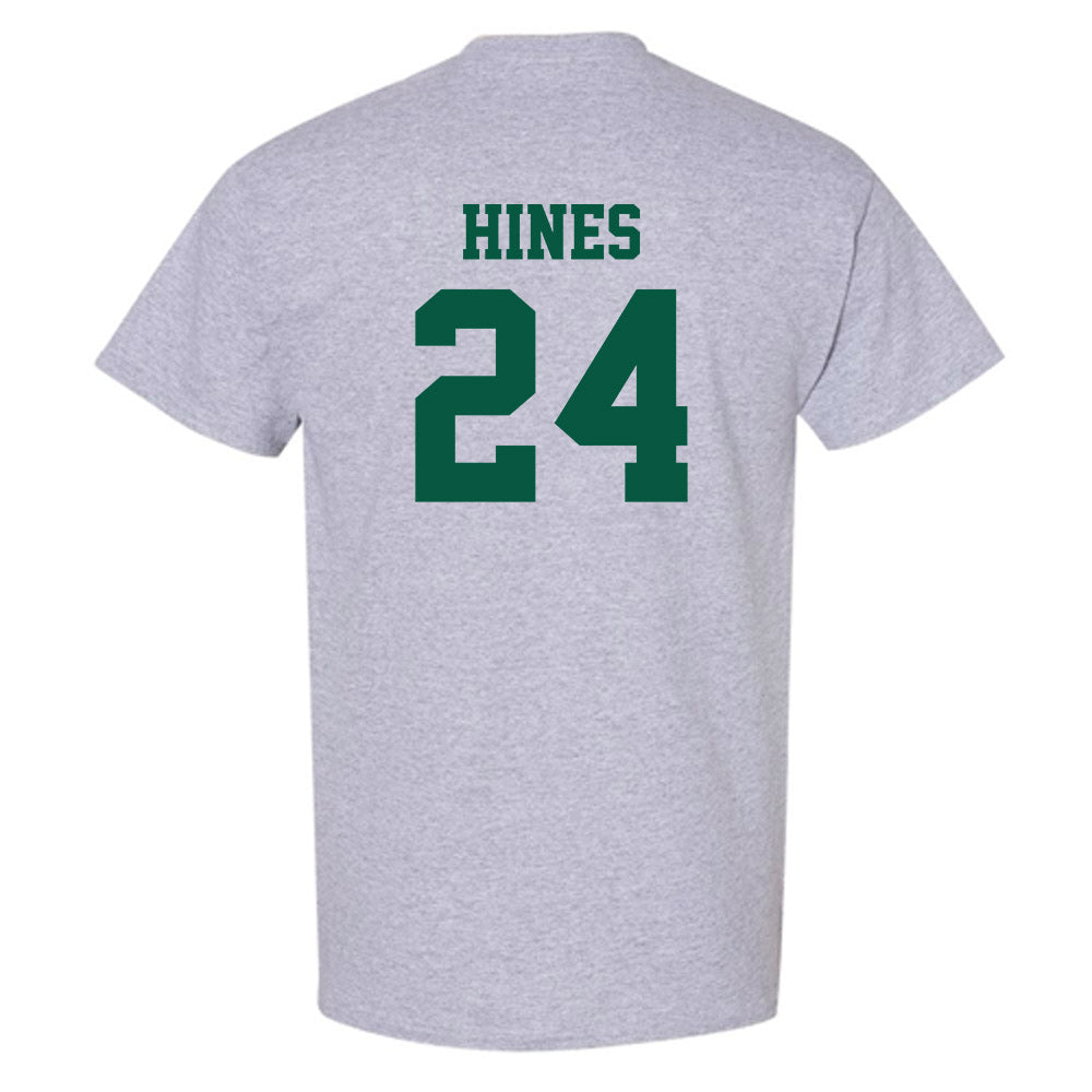 UNC Charlotte - NCAA Football : Josh Hines - Classic Shersey T-Shirt-1