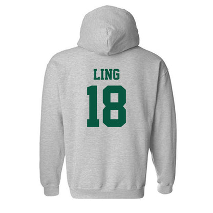 UNC Charlotte - NCAA Women's Lacrosse : Katie Ling - Classic Shersey Hooded Sweatshirt-1