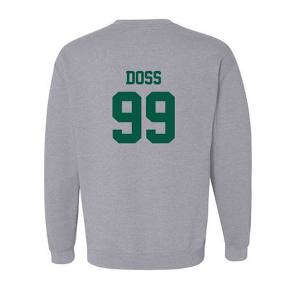 UNC Charlotte - NCAA Football : Jaylen Doss - Classic Shersey Crewneck Sweatshirt-1