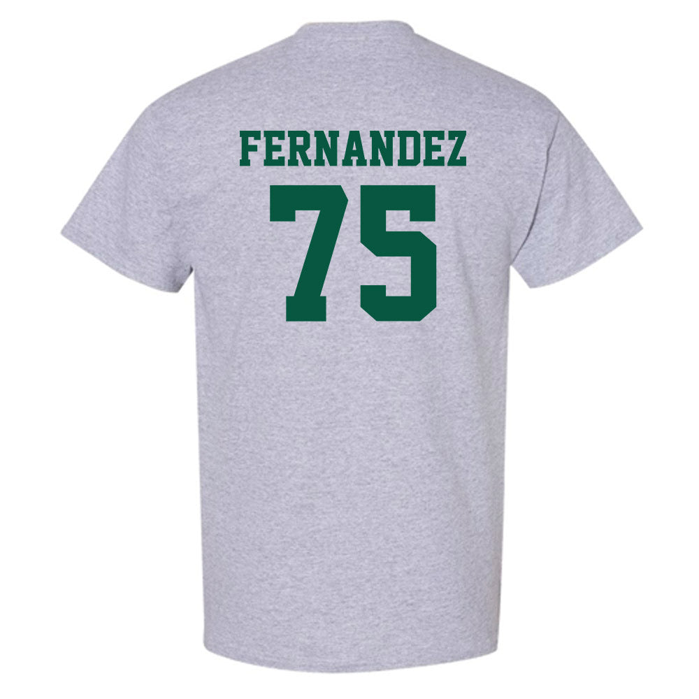 UNC Charlotte - NCAA Football : Kristos Fernandez - Classic Shersey T-Shirt-1