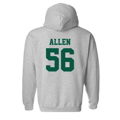 UNC Charlotte - NCAA Football : Jake Allen - Classic Shersey Hooded Sweatshirt-1