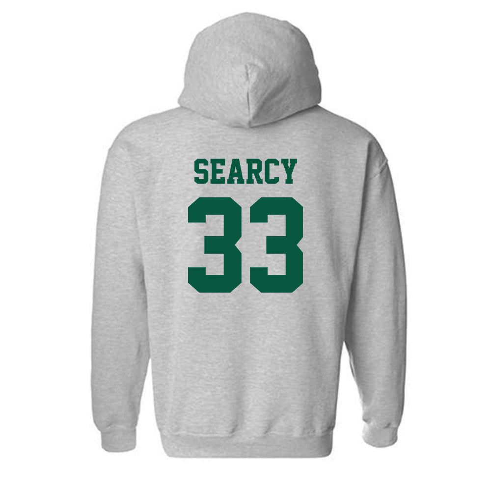 UNC Charlotte - NCAA Football : Henry Searcy - Classic Shersey Hooded Sweatshirt-1