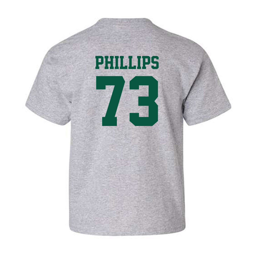 UNC Charlotte - NCAA Football : Daniel Phillips - Classic Shersey Youth T-Shirt-1