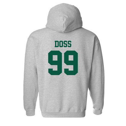 UNC Charlotte - NCAA Football : Jaylen Doss - Classic Shersey Hooded Sweatshirt-1
