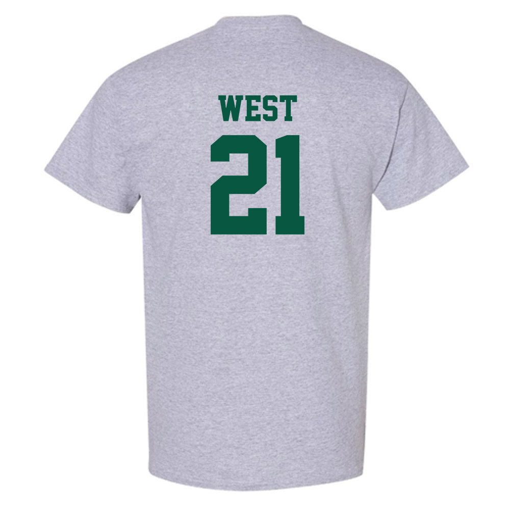 UNC Charlotte - NCAA Football : Maddox West - Classic Shersey T-Shirt-1