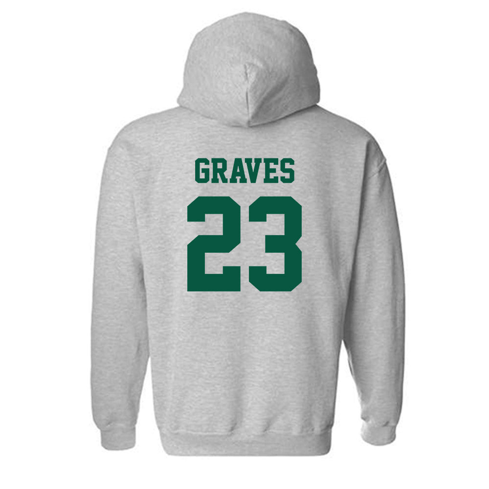 UNC Charlotte - NCAA Women's Basketball : McKenzie Graves - Classic Shersey Hooded Sweatshirt-1
