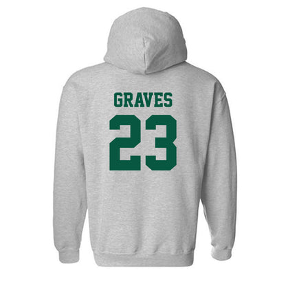 UNC Charlotte - NCAA Women's Basketball : McKenzie Graves - Classic Shersey Hooded Sweatshirt-1
