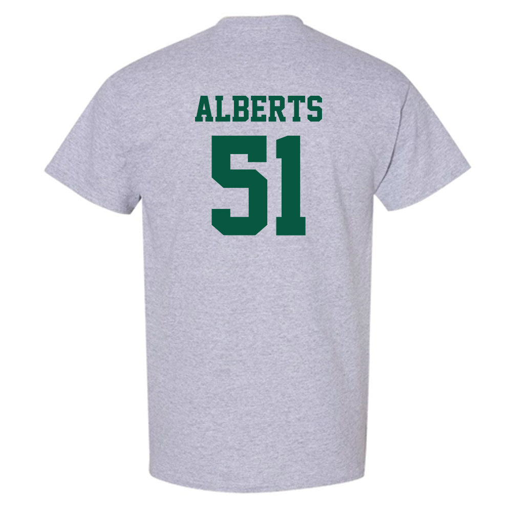 UNC Charlotte - NCAA Baseball : Andrew Alberts - Classic Shersey T-Shirt-1