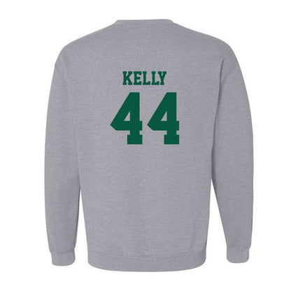 UNC Charlotte - NCAA Football : Ian Kelly - Classic Shersey Crewneck Sweatshirt-1