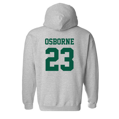 UNC Charlotte - NCAA Women's Soccer : Kyla Osborne - Classic Shersey Hooded Sweatshirt-1