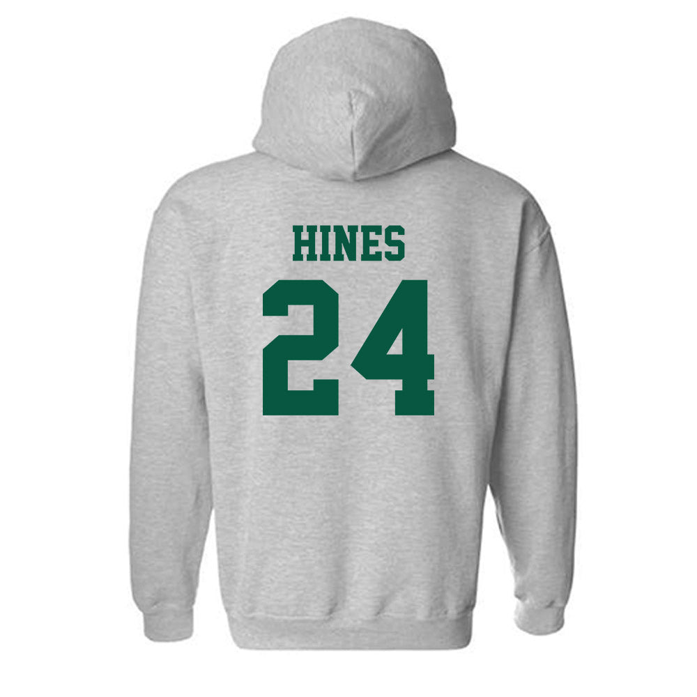 UNC Charlotte - NCAA Football : Josh Hines - Classic Shersey Hooded Sweatshirt-1