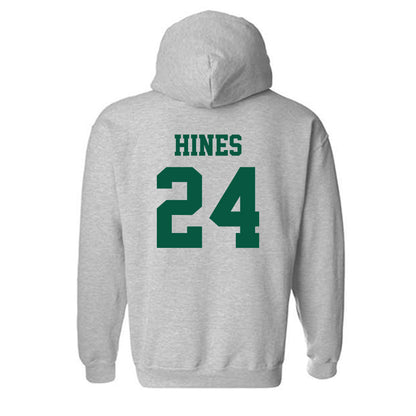 UNC Charlotte - NCAA Football : Josh Hines - Classic Shersey Hooded Sweatshirt-1