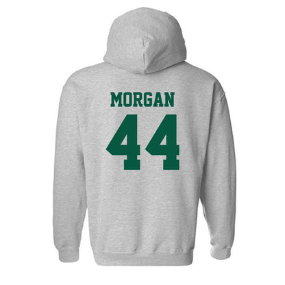 UNC Charlotte - NCAA Baseball : Walker Morgan - Classic Shersey Hooded Sweatshirt-1