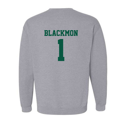 UNC Charlotte - NCAA Men's Basketball : Kylan Blackmon - Classic Shersey Crewneck Sweatshirt-1
