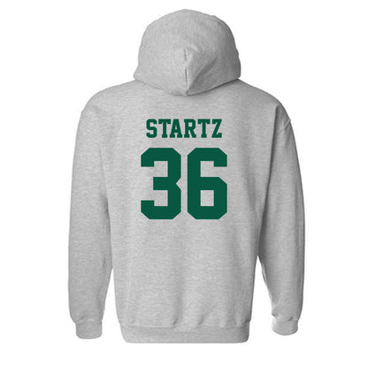 UNC Charlotte - NCAA Football : Parker Startz - Classic Shersey Hooded Sweatshirt-1