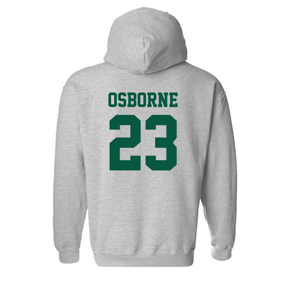 UNC Charlotte - NCAA Women's Soccer : Kyla Osborne - Classic Shersey Hooded Sweatshirt-1