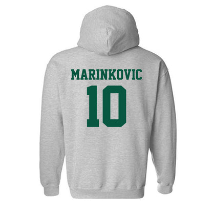 UNC Charlotte - NCAA Women's Volleyball : Sara Marinkovic - Classic Shersey Hooded Sweatshirt-1