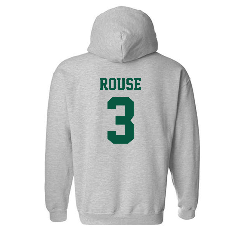 UNC Charlotte - NCAA Men's Cross Country : Ian Rouse - Classic Shersey Hooded Sweatshirt-1