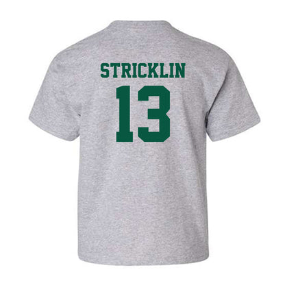 UNC Charlotte - NCAA Baseball : Cale Stricklin - Classic Shersey Youth T-Shirt-1