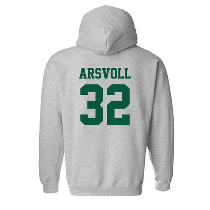 UNC Charlotte - NCAA Men's Soccer : Elias Arsvoll - Classic Shersey Hooded Sweatshirt-1
