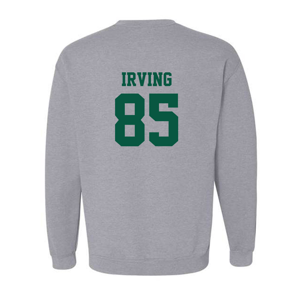 UNC Charlotte - NCAA Football : Caleb Irving - Classic Shersey Crewneck Sweatshirt-1