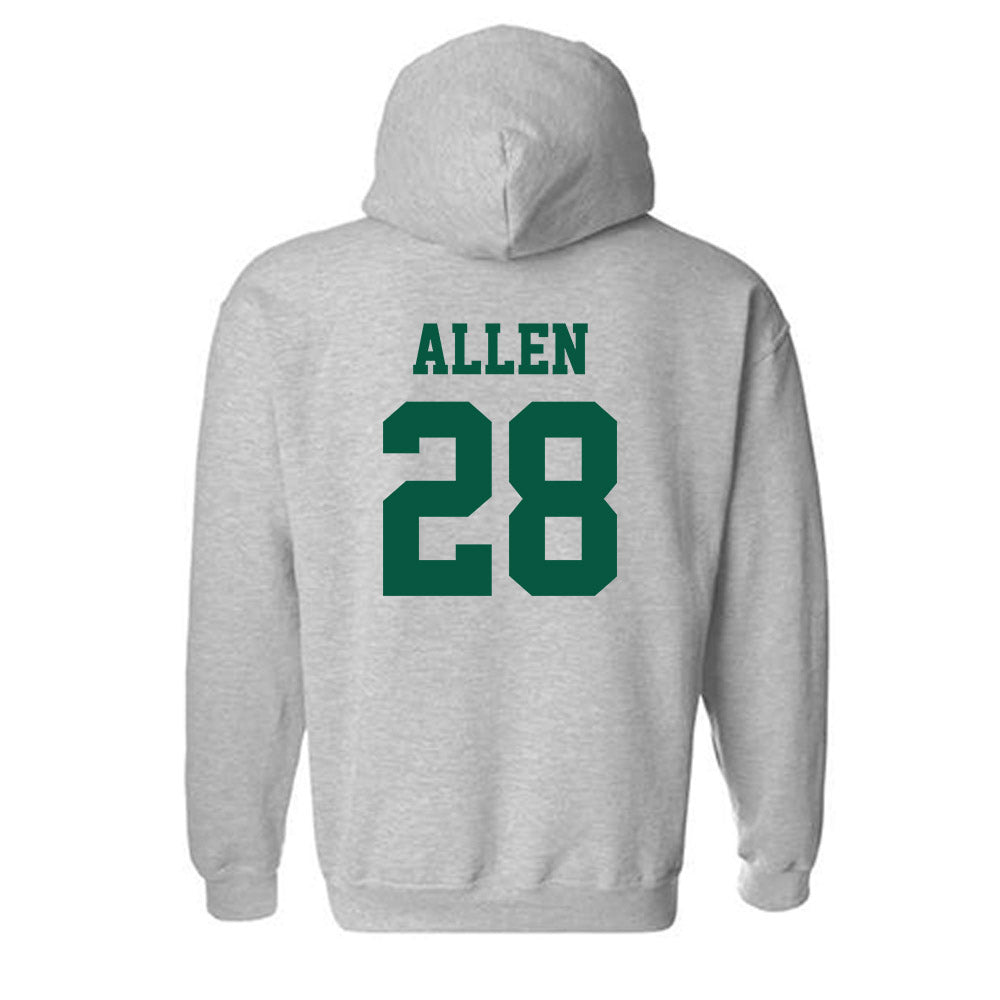 UNC Charlotte - NCAA Football : Cornell Allen - Classic Shersey Hooded Sweatshirt-1