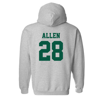 UNC Charlotte - NCAA Football : Cornell Allen - Classic Shersey Hooded Sweatshirt-1