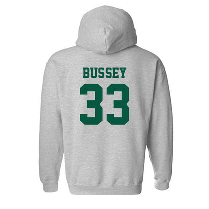 UNC Charlotte - NCAA Football : Colin Bussey - Classic Shersey Hooded Sweatshirt-1